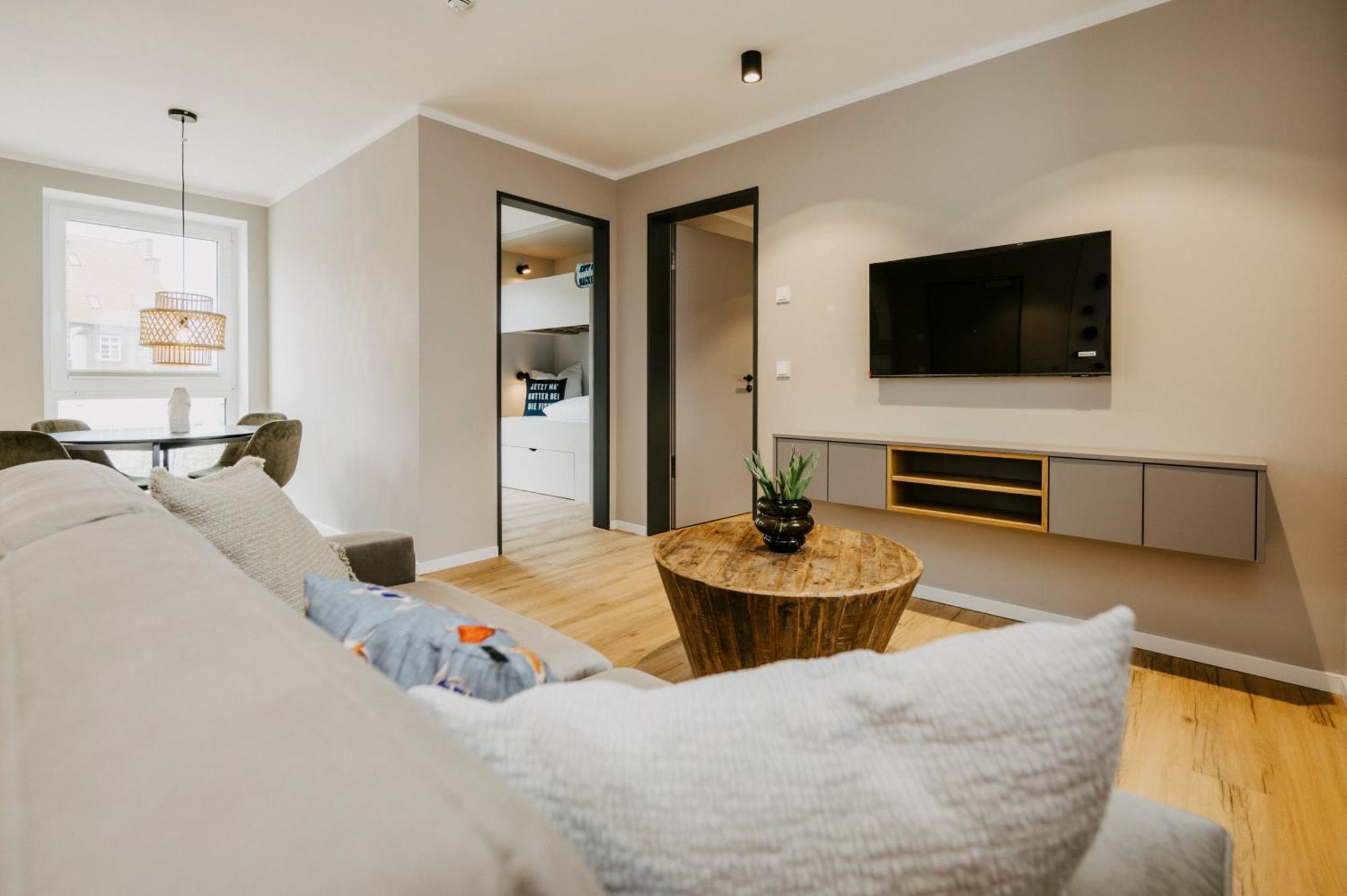 Apartments By Altes Zollamt Хузум Екстериор снимка