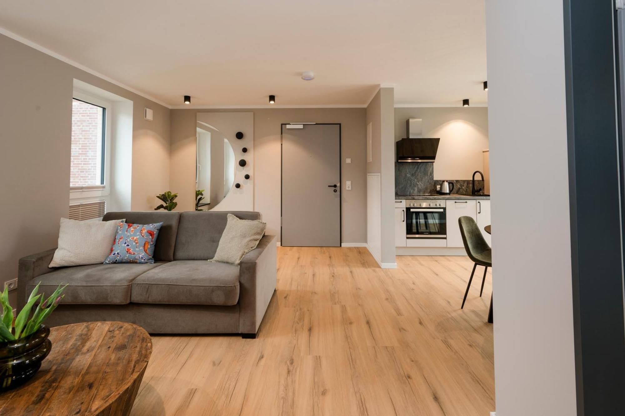 Apartments By Altes Zollamt Хузум Екстериор снимка