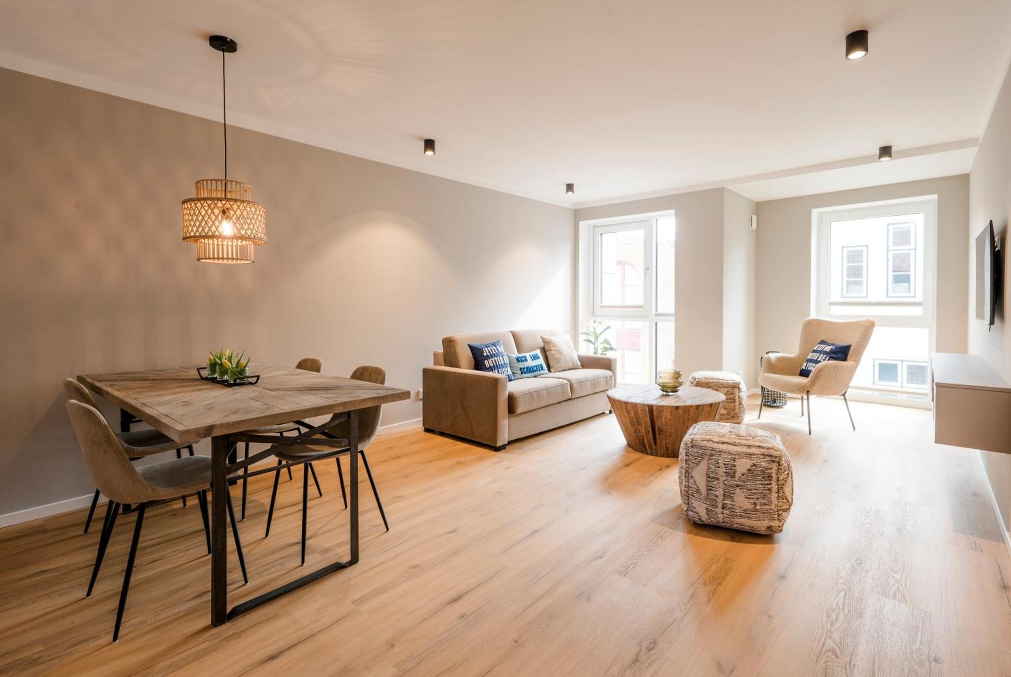 Apartments By Altes Zollamt Хузум Екстериор снимка
